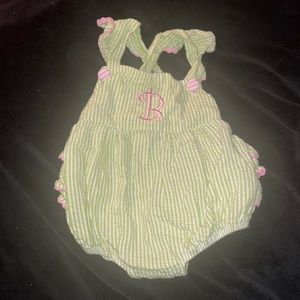 Stitched & Smocked bubble